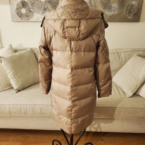 Cole Haan Padded Stitch Puffer Jacket sz Medium - Picture 8 of 14